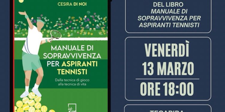 Evento – Manuale di sopravvivenza per aspiranti tennisti – Premio DIGITAL INVICTUS