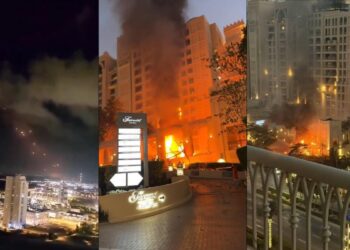 Missili e caos nei cieli di Dubai: apprensione per la squadra pontina