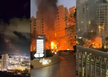Missili e caos nei cieli di Dubai: apprensione per la squadra pontina