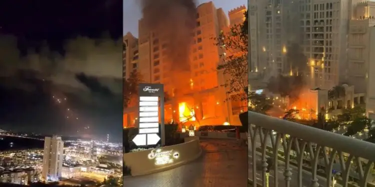 Missili e caos nei cieli di Dubai: apprensione per la squadra pontina