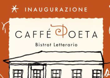 Riapertura Caffè Poeta a Latina: appuntamento il 9 aprile in Piazza del Popolo.