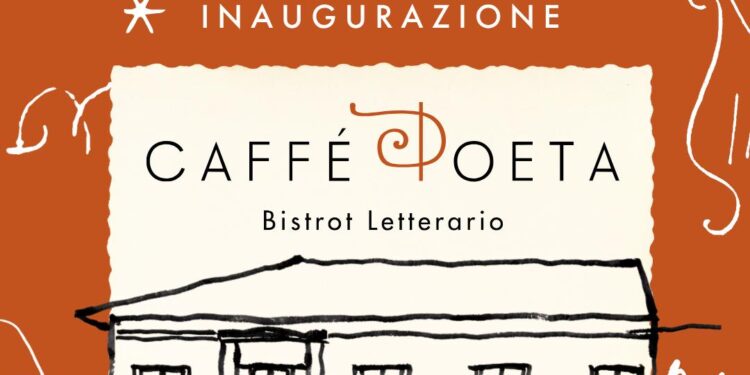 Riapertura Caffè Poeta a Latina: appuntamento il 9 aprile in Piazza del Popolo.