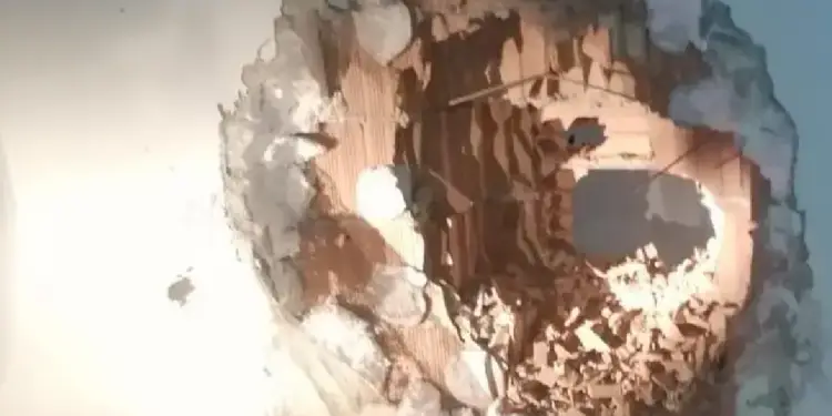 Furto da film al Palazzo di Vetro a Latina: bucano il muro per la cassaforte del supermercato ma scatta l’allarme