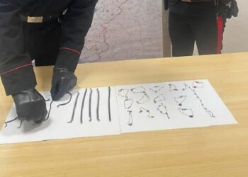 Latina, colpo in vetrina: ruba 30 gioielli, ma viene scoperta