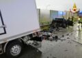 Tragico schianto sulla Pontina a Latina: due morti e un ferito grave