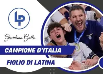 Dal cuore di Latina al tetto d’Italia: Giordano Gatto accende il tricolore della Lazio Under 15