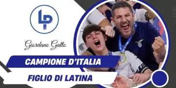 Dal cuore di Latina al tetto d’Italia: Giordano Gatto accende il tricolore della Lazio Under 15