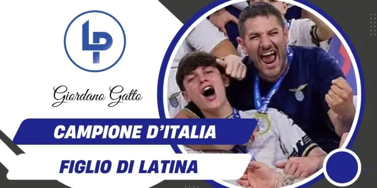 Dal cuore di Latina al tetto d’Italia: Giordano Gatto accende il tricolore della Lazio Under 15