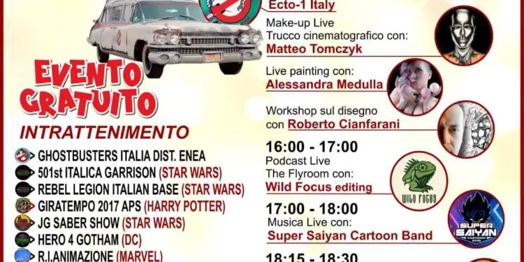 “Il Cinema nel Cinema” — Cinema Lux di Aprilia, 20 giugno 2026