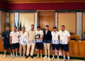 Latina celebra il campione d’Italia Giordano Gatto: riconoscimento in Consiglio Comunale per il talento pontino