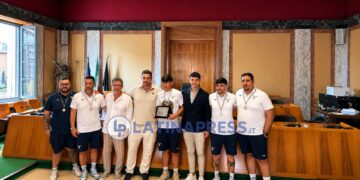 Latina celebra il campione d’Italia Giordano Gatto: riconoscimento in Consiglio Comunale per il talento pontino