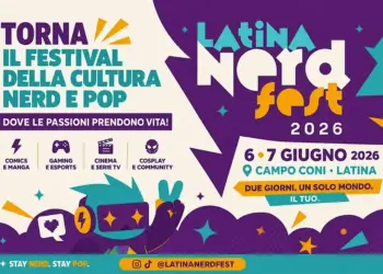 Latina Nerd Fest 2026: il weekend in cui la nostra città diventa la capitale della cultura pop e nerd