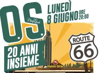 l’Olimpo Street 66 compie vent’anni Emanuele, Mario e Giuliano hanno scommesso su un’amicizia. L’hanno vinta.