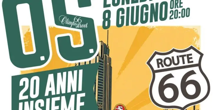 l’Olimpo Street 66 compie vent’anni Emanuele, Mario e Giuliano hanno scommesso su un’amicizia. L’hanno vinta.