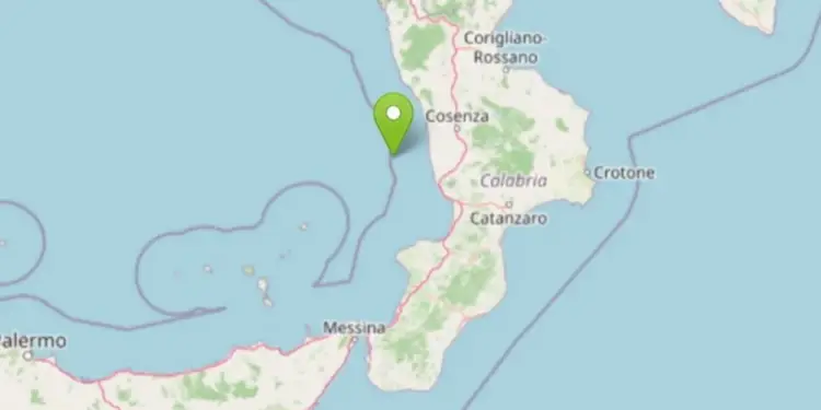 Terremoto di magnitudo 6.1 nel Mar Tirreno, la scossa avvertita anche in provincia di Latina