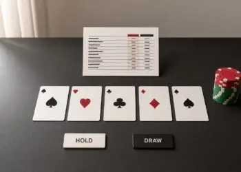 Video poker: come leggere paytable e comandi hold/draw su Pawnbet