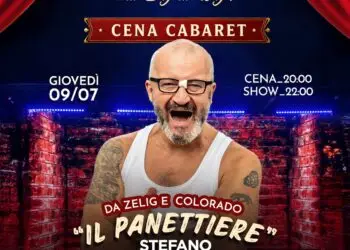 Il panettiere arriva a Latina: giovedì sera al Gaja Bistrot c’è Stefano Chiodaroli