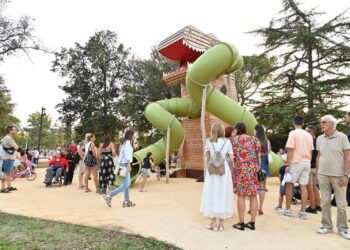 Riaprono i Giardinetti di Latina: tanta gente per il ritorno del parco, ma le criticità non passano inosservate