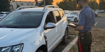 Raid nel parcheggio del ristorante: due arresti dopo il blitz dei Carabinieri di Latina