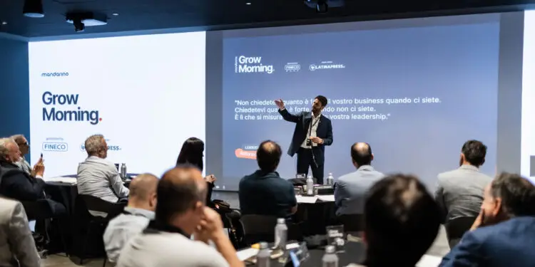 Grow Morning: a Tenimenti Leone la prima edizione del format di Mandarino dedicato alla crescita d’impresa