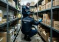 Blatte tra i cornetti e un volatile nel magazzino: il Nas chiude due locali nel pontino