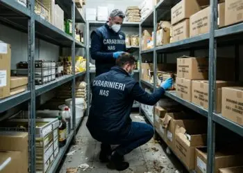 Blatte tra i cornetti e un volatile nel magazzino: il Nas chiude due locali nel pontino