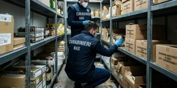 Blatte tra i cornetti e un volatile nel magazzino: il Nas chiude due locali nel pontino