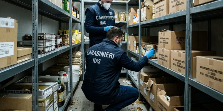 Blatte tra i cornetti e un volatile nel magazzino: il Nas chiude due locali nel pontino