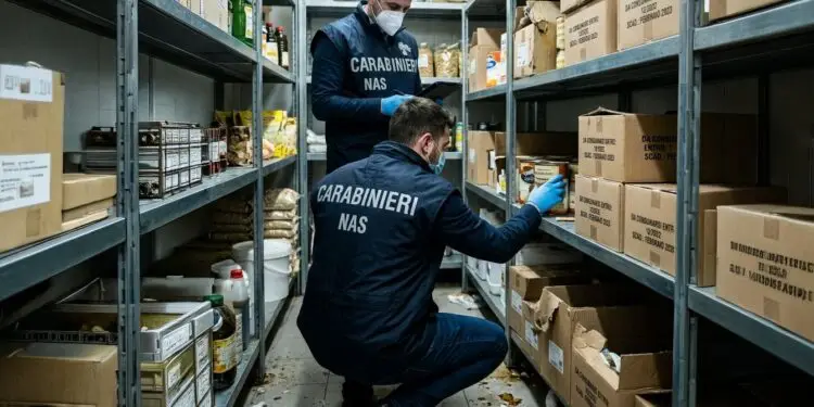 Blatte tra i cornetti e un volatile nel magazzino: il Nas chiude due locali nel pontino
