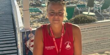 Sei volte ha sfidato il mare per salvare gli altri: il coraggio di Noemi che rende orgogliosa Sezze
