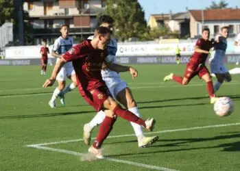 Il Latina cade a Ravenna: non basta il vantaggio di Ercolano, finisce 3-1