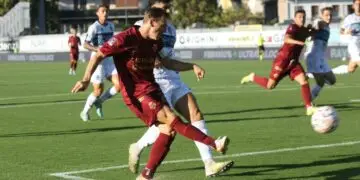 Il Latina cade a Ravenna: non basta il vantaggio di Ercolano, finisce 3-1