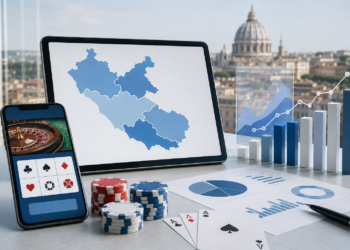 Gioco d’azzardo online nel Lazio: dati e analisi provincia per provincia