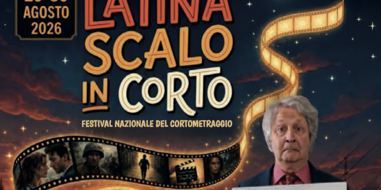 Latina Scalo in Corto, ospite Mino Caprio