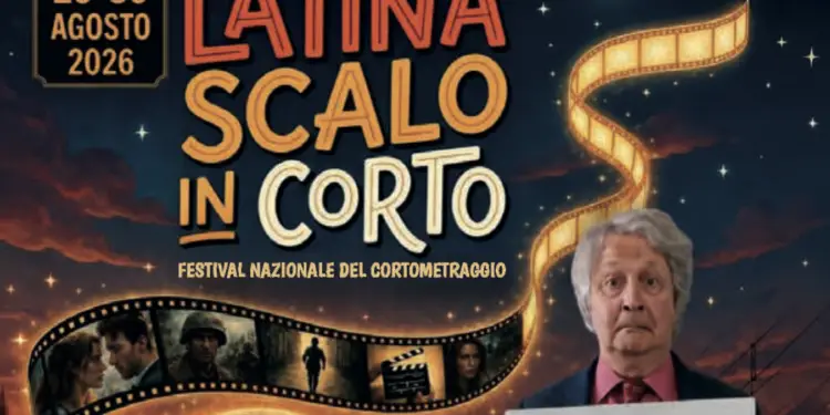 Latina Scalo in Corto, ospite Mino Caprio