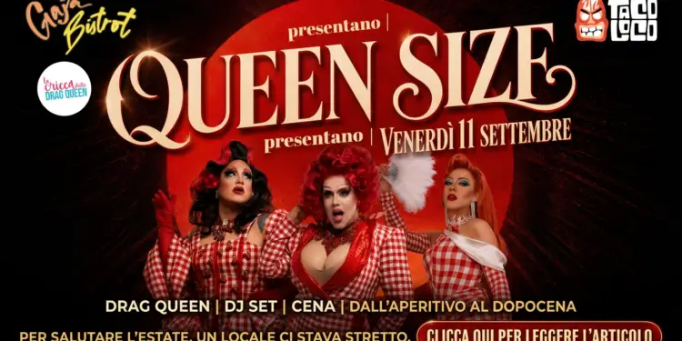 “Queen Size”: Taco Loco e Gaja Bistrot insieme per salutare l’estate