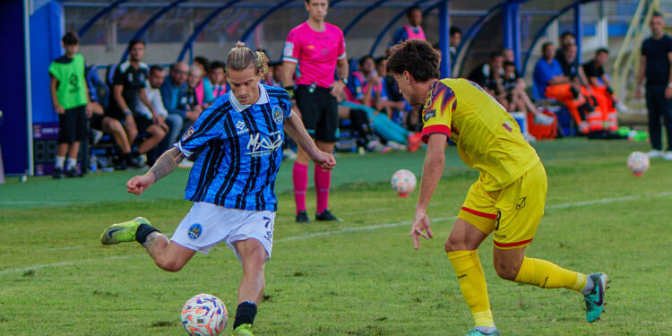 Latina, beffa finale con il Guidonia  termina 1-1