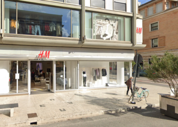 Latina, H&M di Corso della Repubblica chiude temporaneamente per lavori di adeguamento antincendio